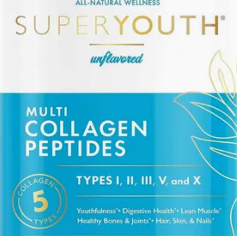 New, Sealed. Skinnyfit Superyouth Multi Collagen Peptides! 15.4oz